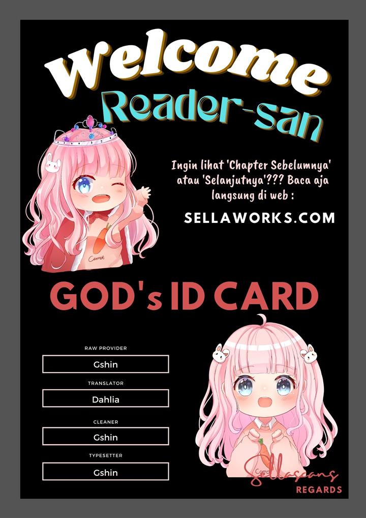 God’s ID Card Chapter 10