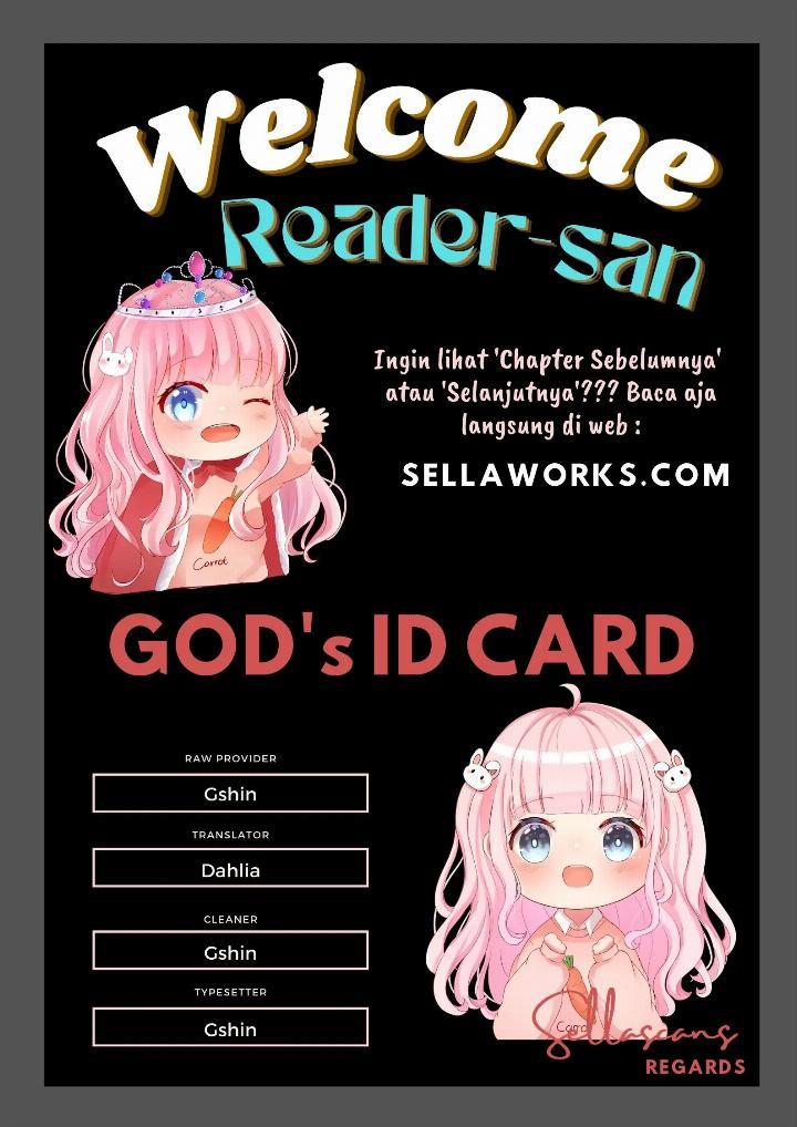 God’s ID Card Chapter 13
