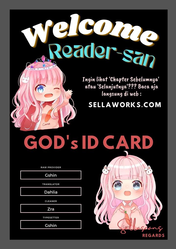 God’s ID Card Chapter 19
