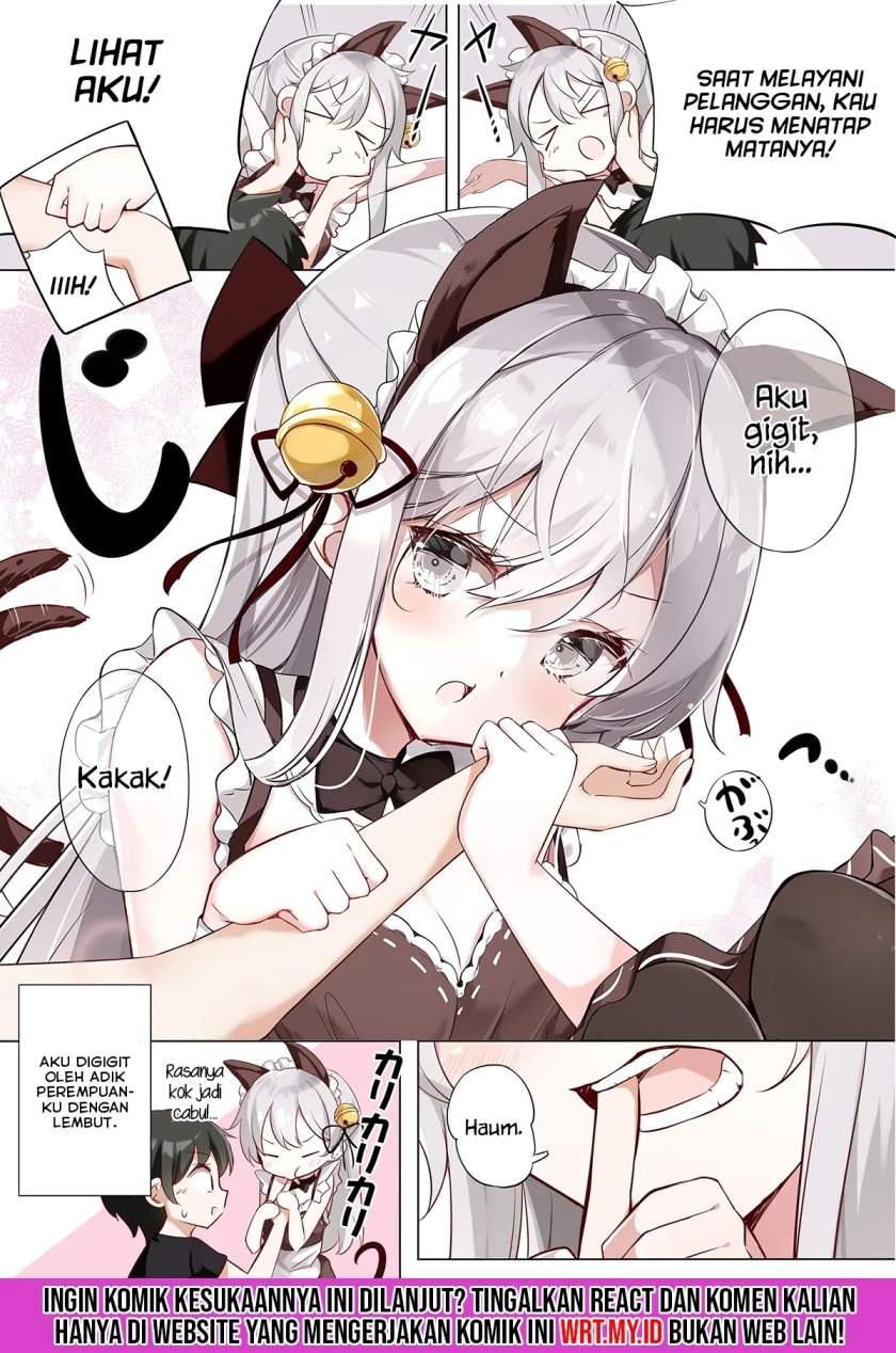 Imouto ga Ichi Nichi Ikka Shika Me wo Awasete Kurenai Chapter 8