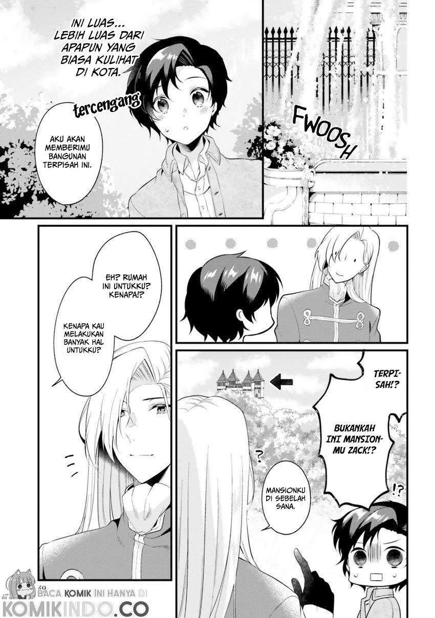 Doshomin no Watashi, Jitsu wa Tenseisha deshita Chapter 2