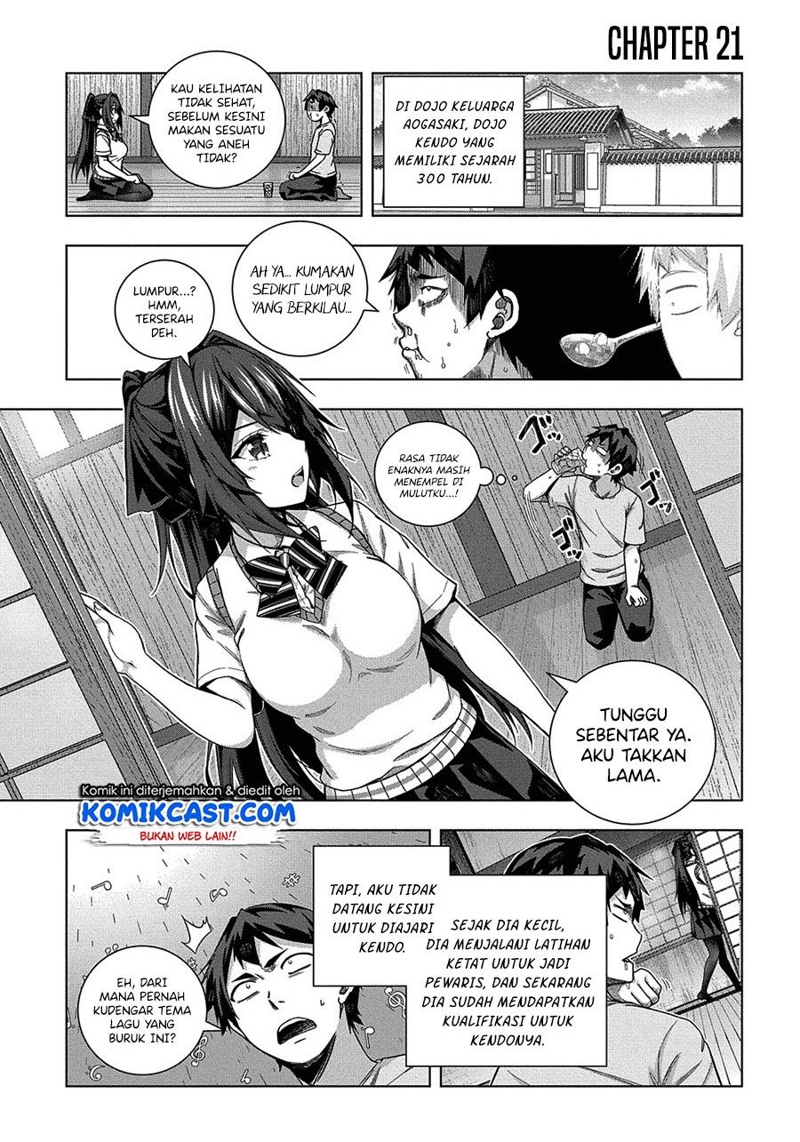 Is It Tough Being a Friend? Chapter 21