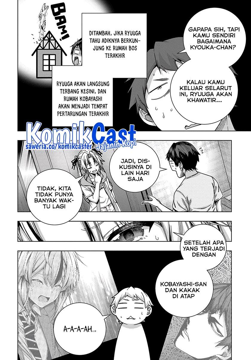 Is It Tough Being a Friend? Chapter 28