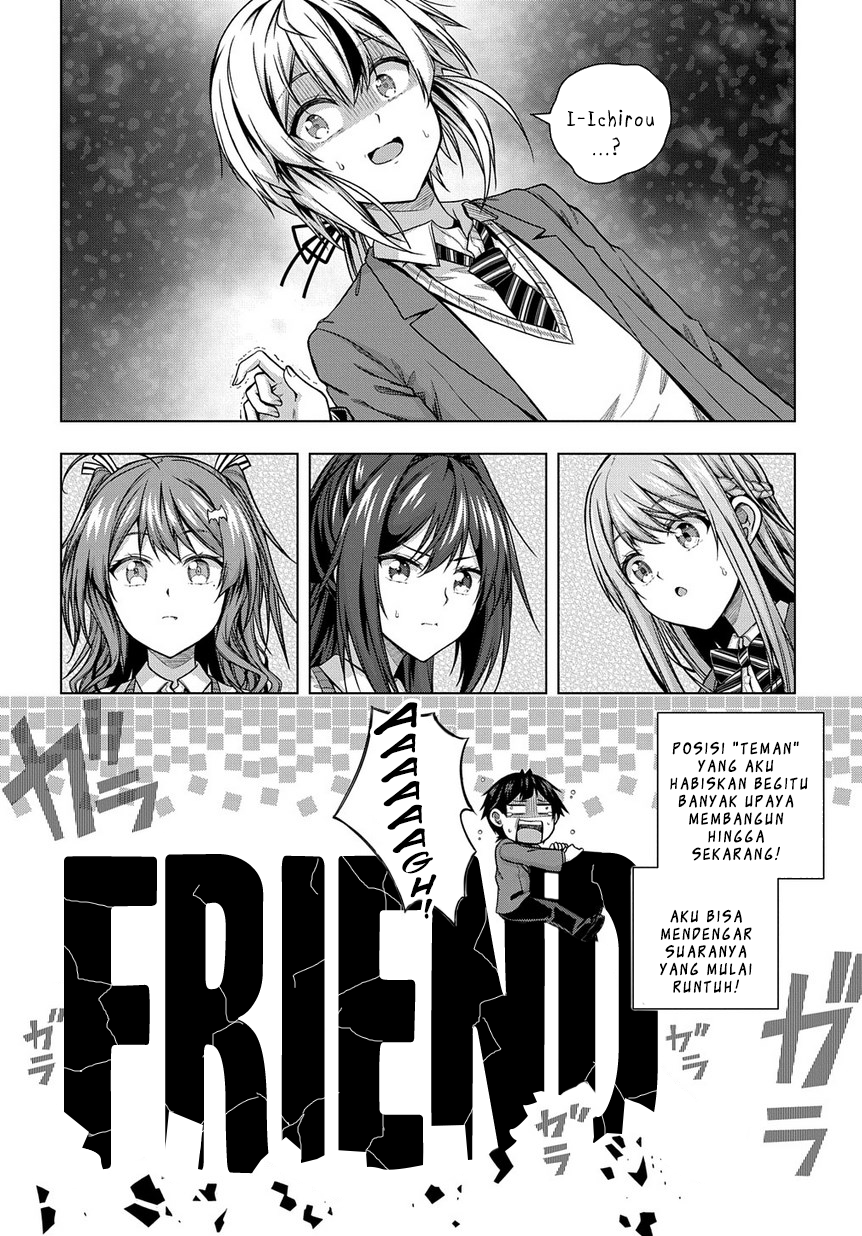 Is It Tough Being a Friend? Chapter 4