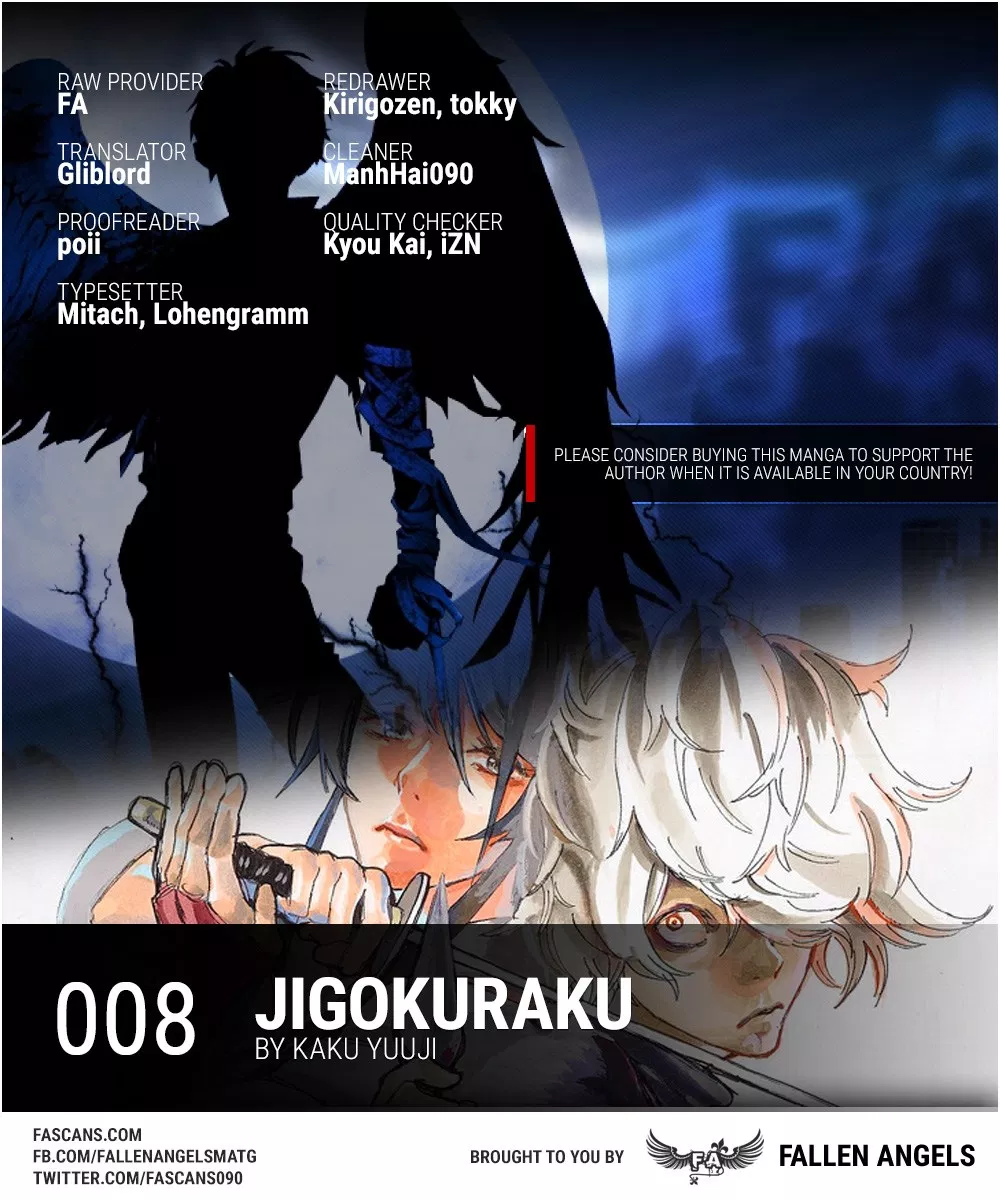 Jigokuraku Chapter 8