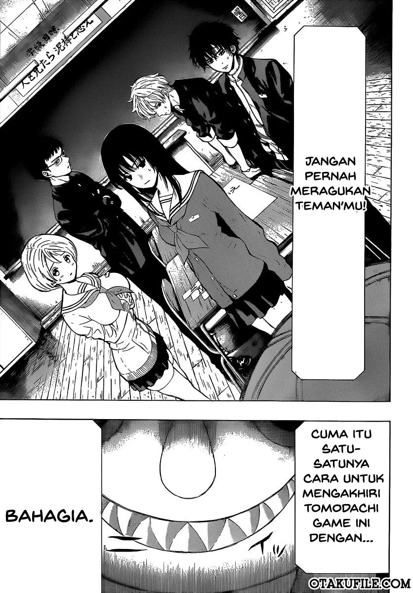 Tomodachi Game Chapter 01