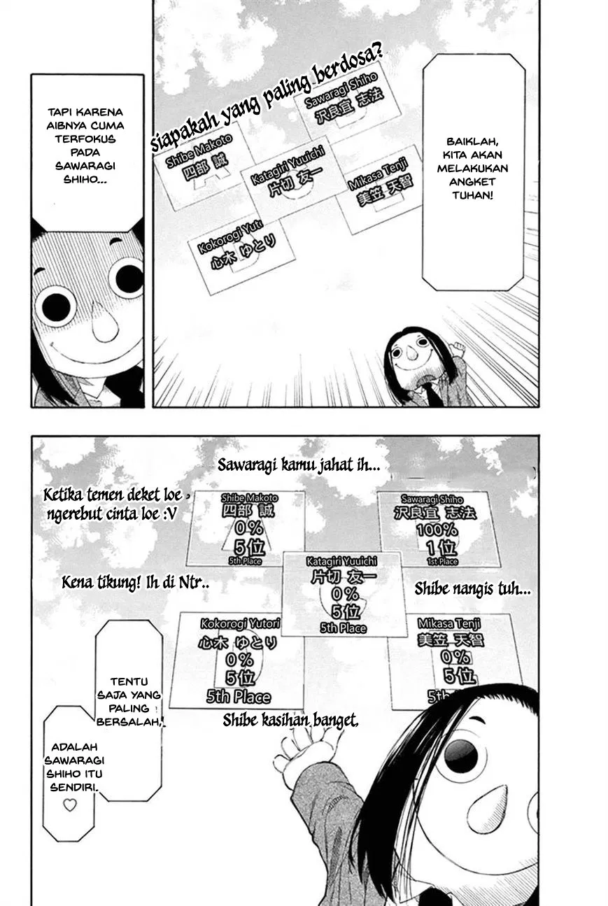 Tomodachi Game Chapter 05