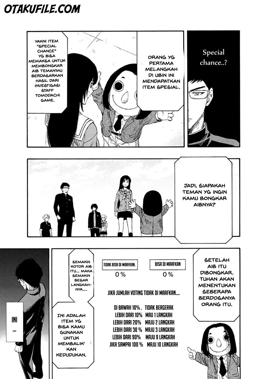 Tomodachi Game Chapter 07
