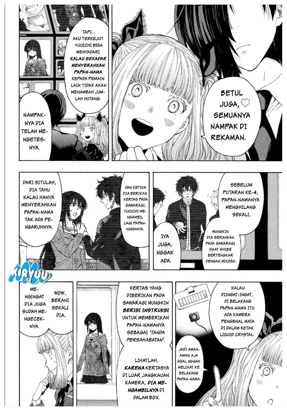 Tomodachi Game Chapter 10