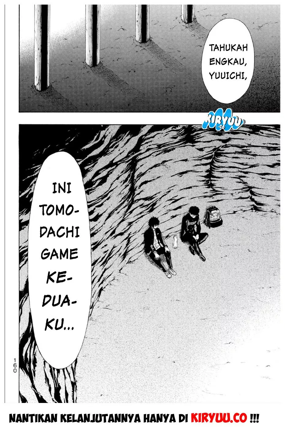 Tomodachi Game Chapter 11