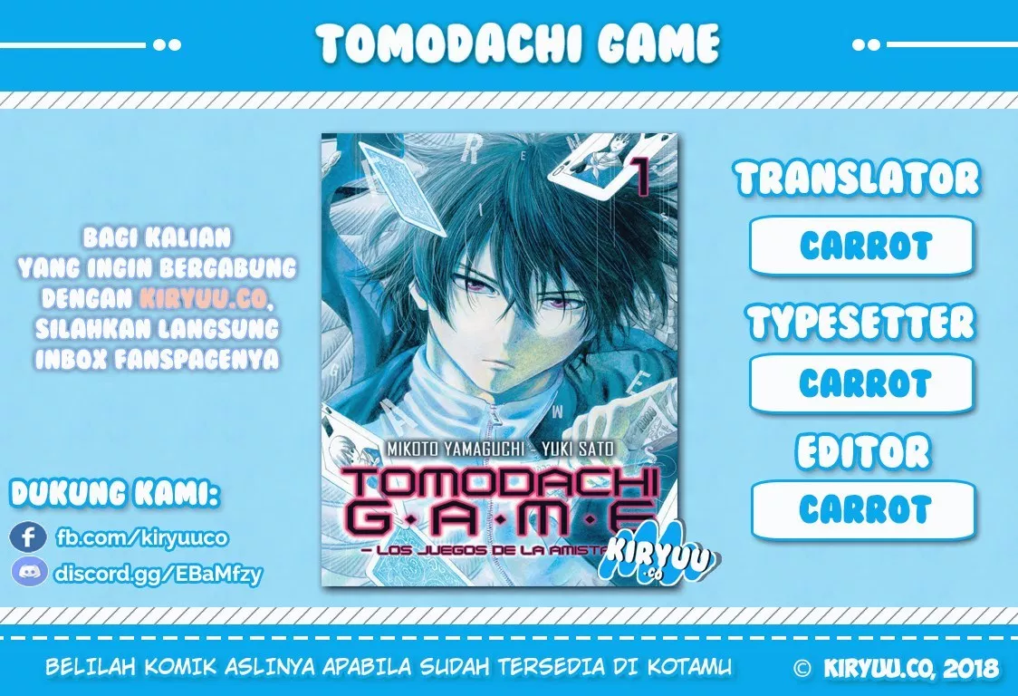 Tomodachi Game Chapter 11
