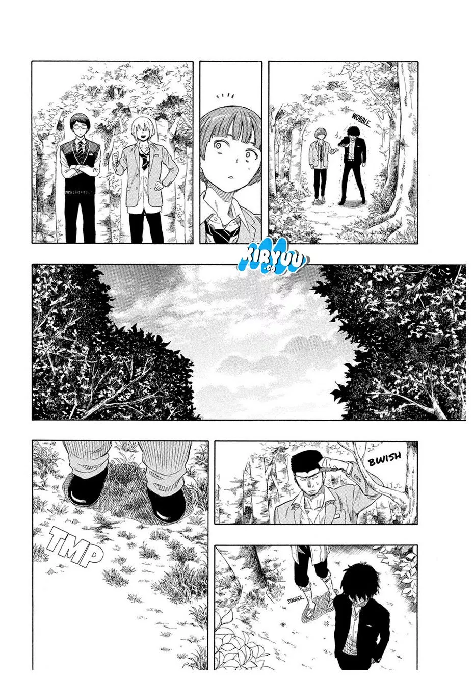 Tomodachi Game Chapter 20