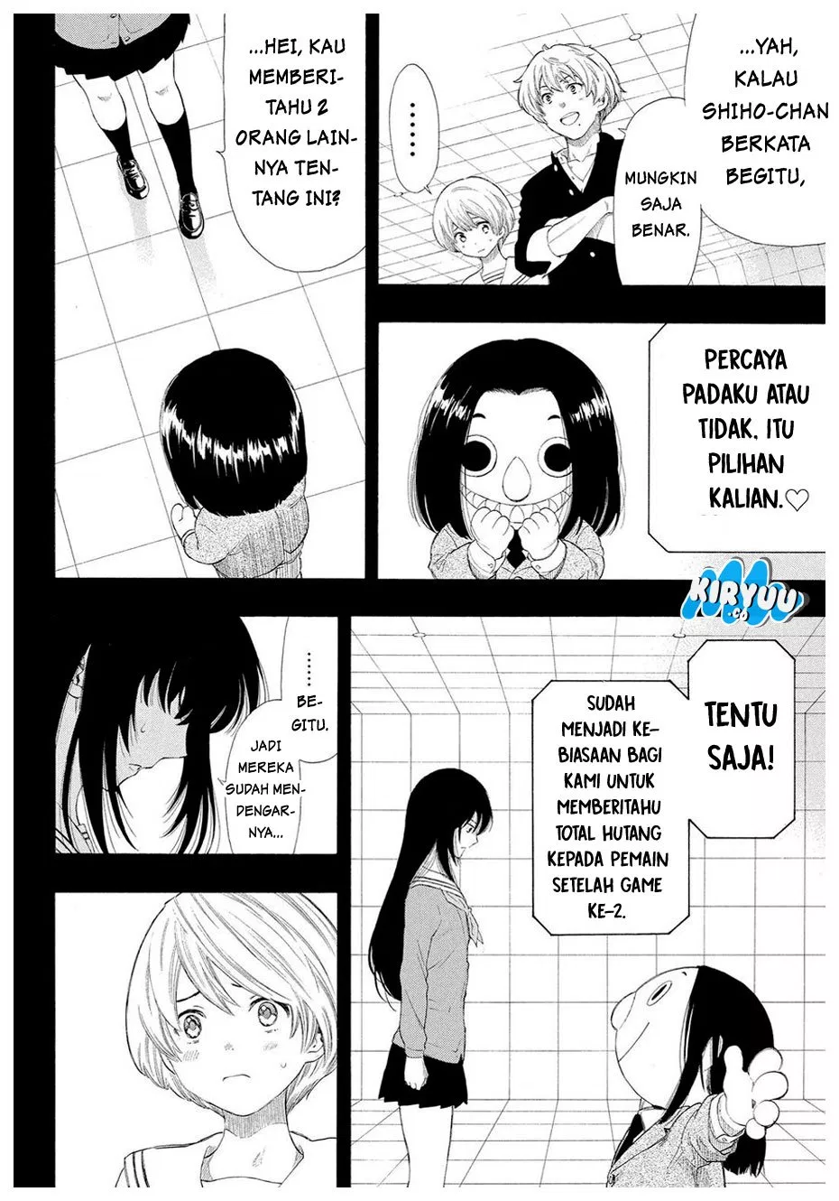 Tomodachi Game Chapter 21