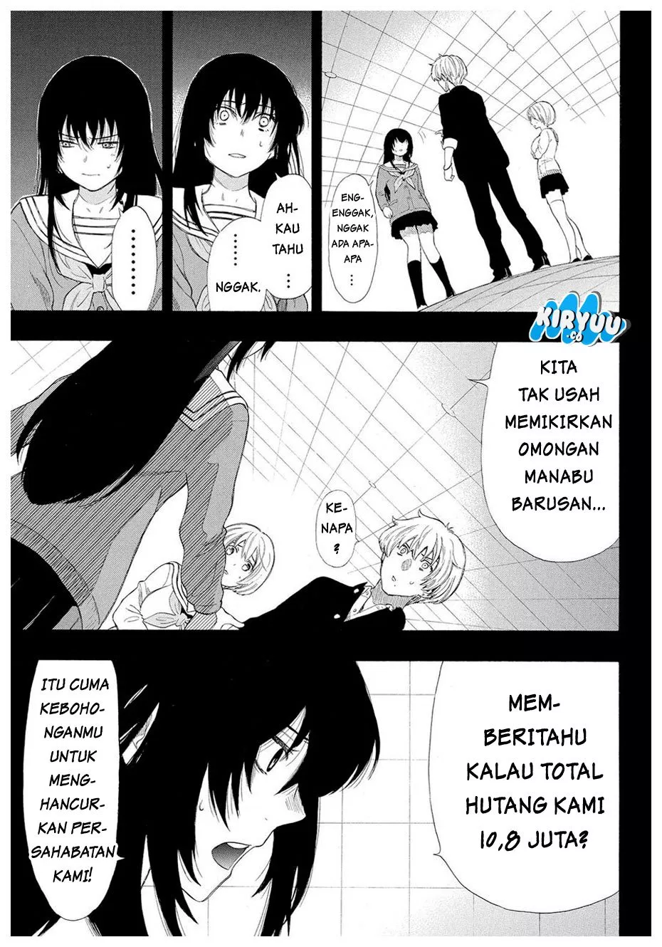 Tomodachi Game Chapter 21