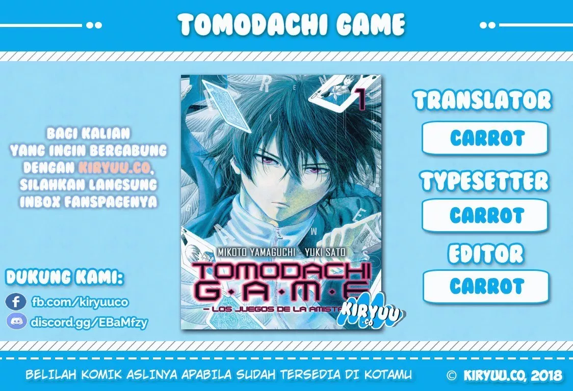 Tomodachi Game Chapter 22