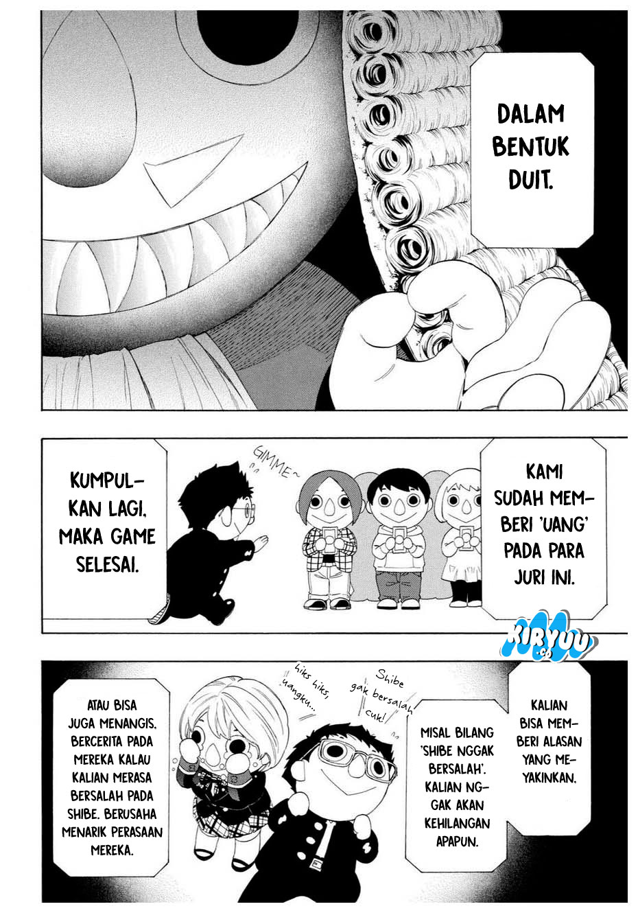 Tomodachi Game Chapter 26