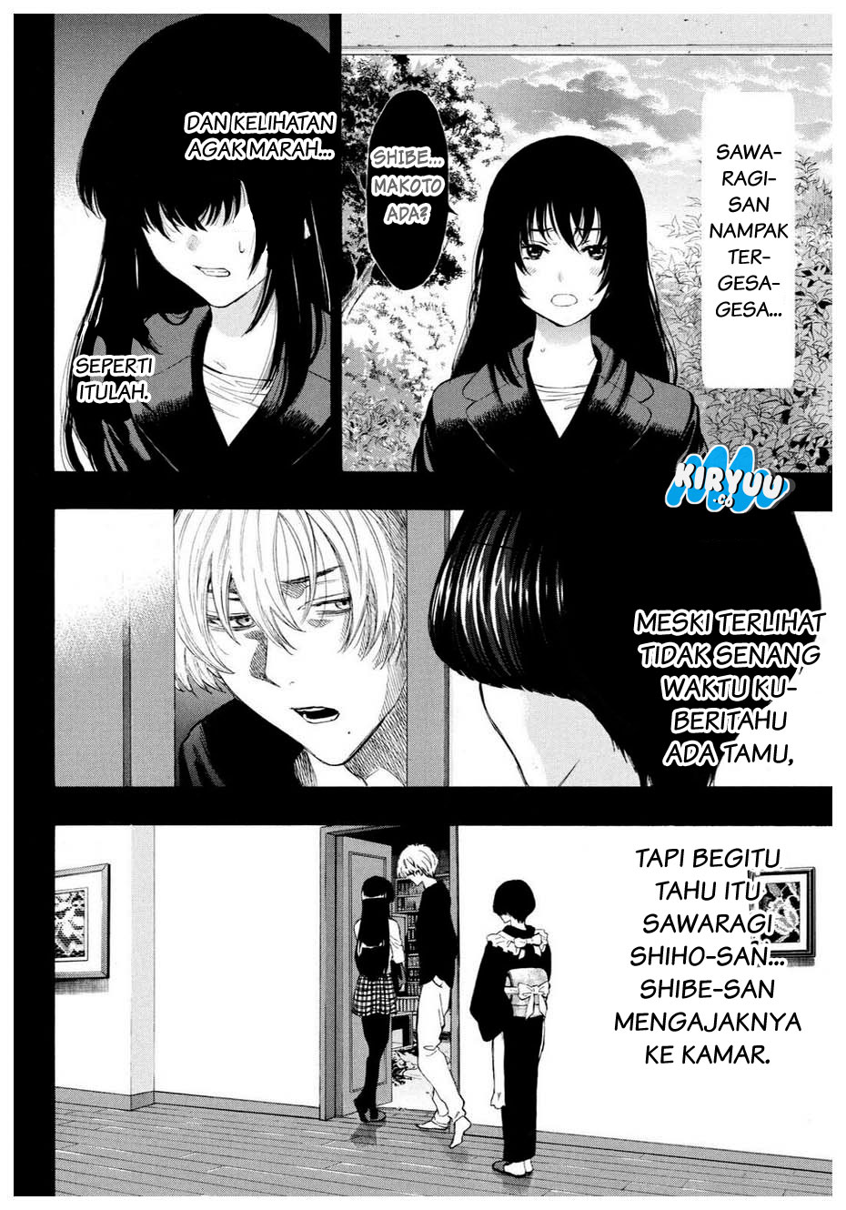Tomodachi Game Chapter 27