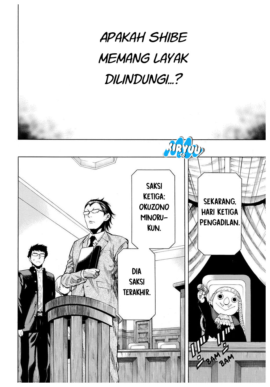 Tomodachi Game Chapter 28