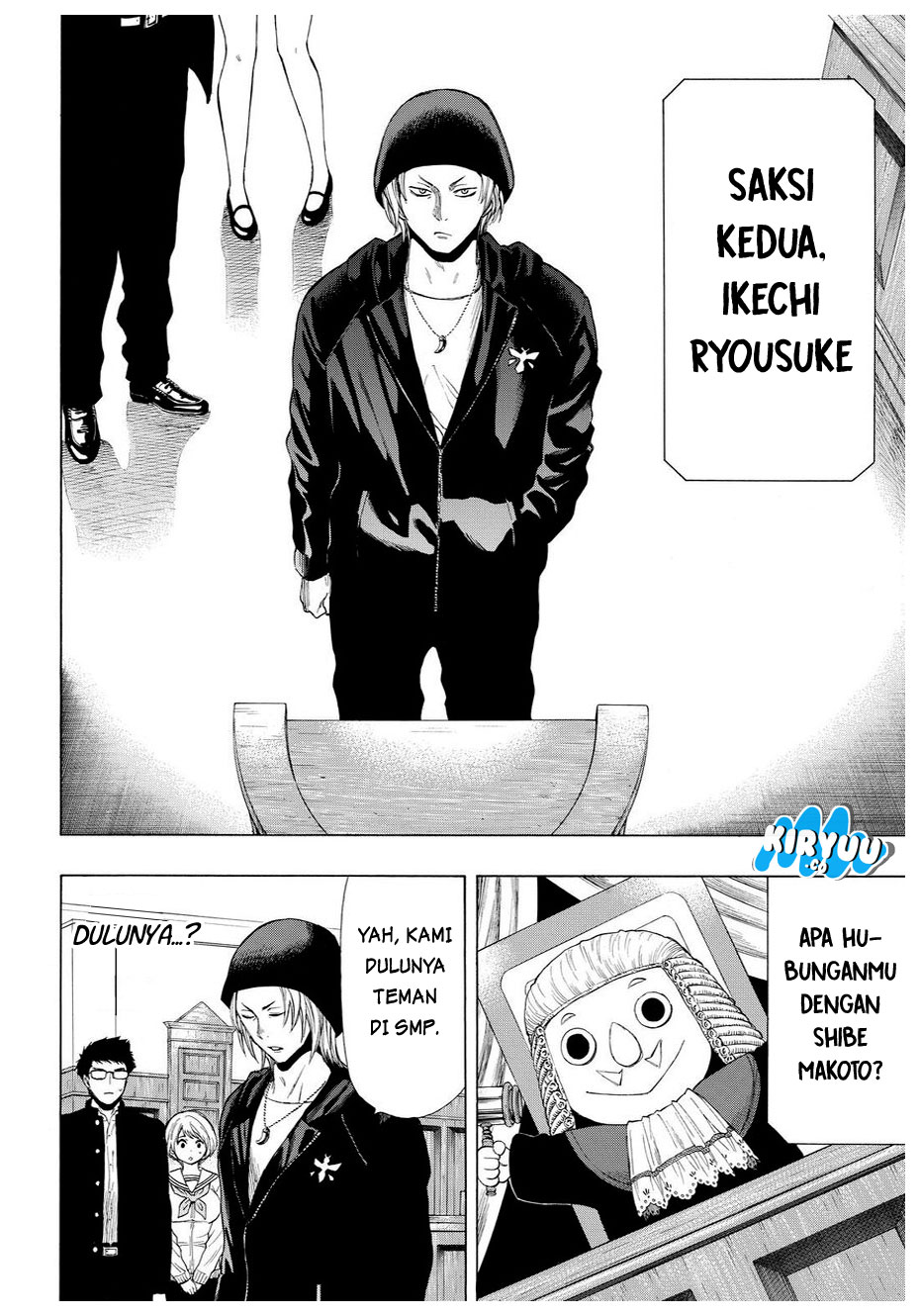 Tomodachi Game Chapter 28