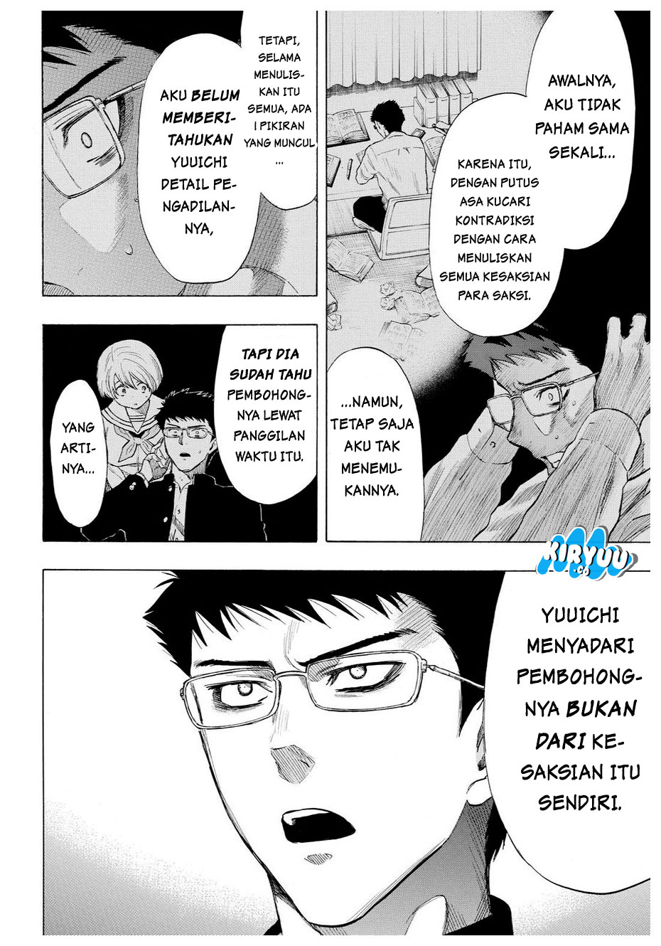 Tomodachi Game Chapter 29