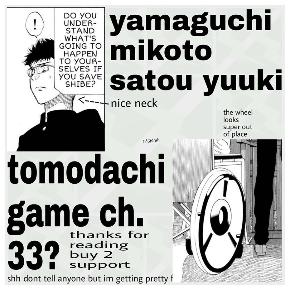 Tomodachi Game Chapter 33