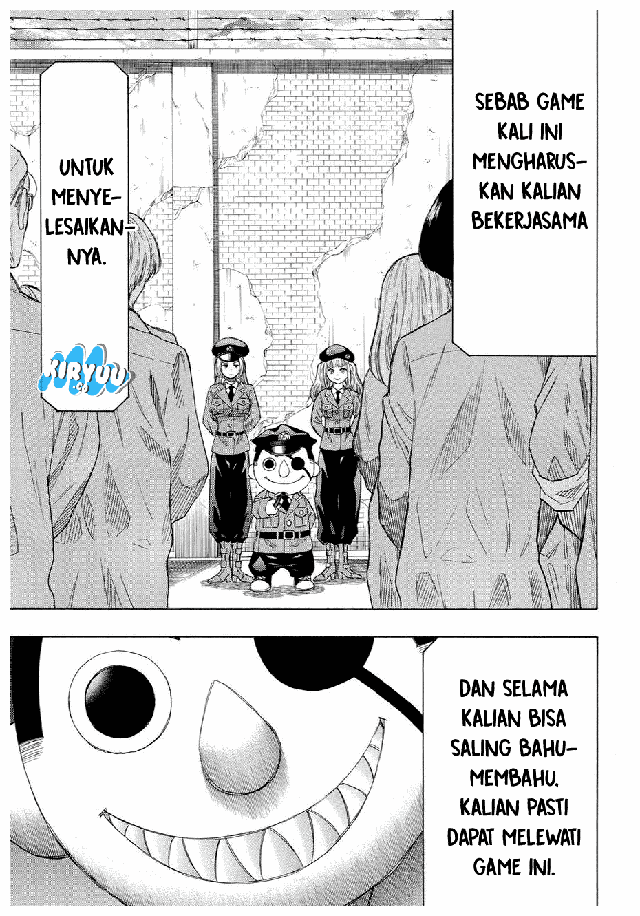 Tomodachi Game Chapter 36
