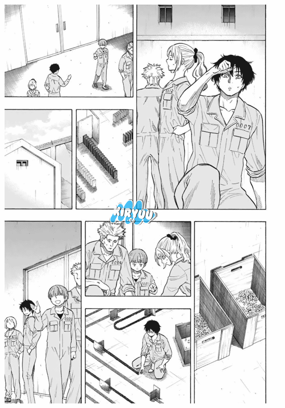 Tomodachi Game Chapter 45