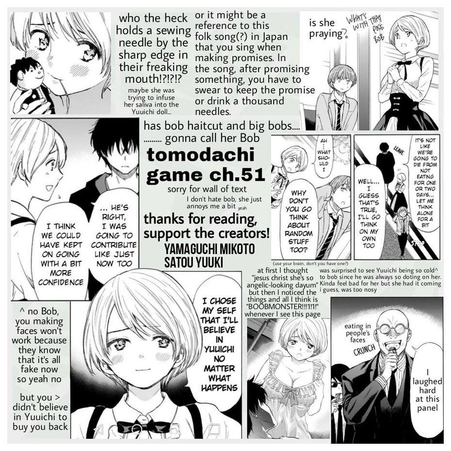 Tomodachi Game Chapter 51