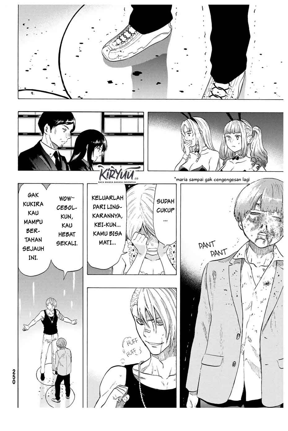 Tomodachi Game Chapter 54