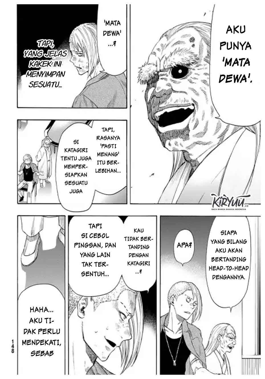 Tomodachi Game Chapter 55