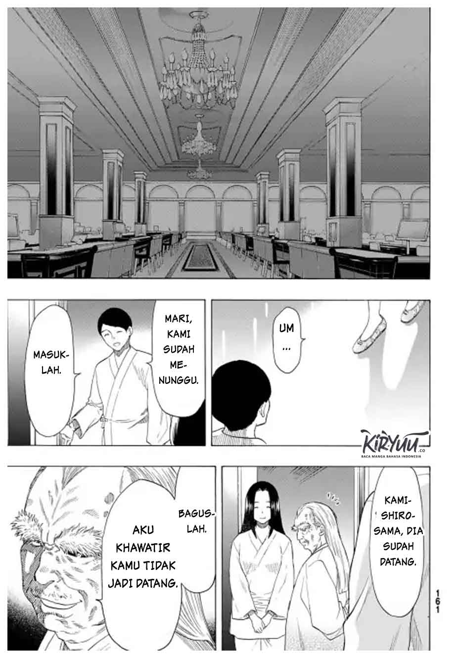 Tomodachi Game Chapter 55