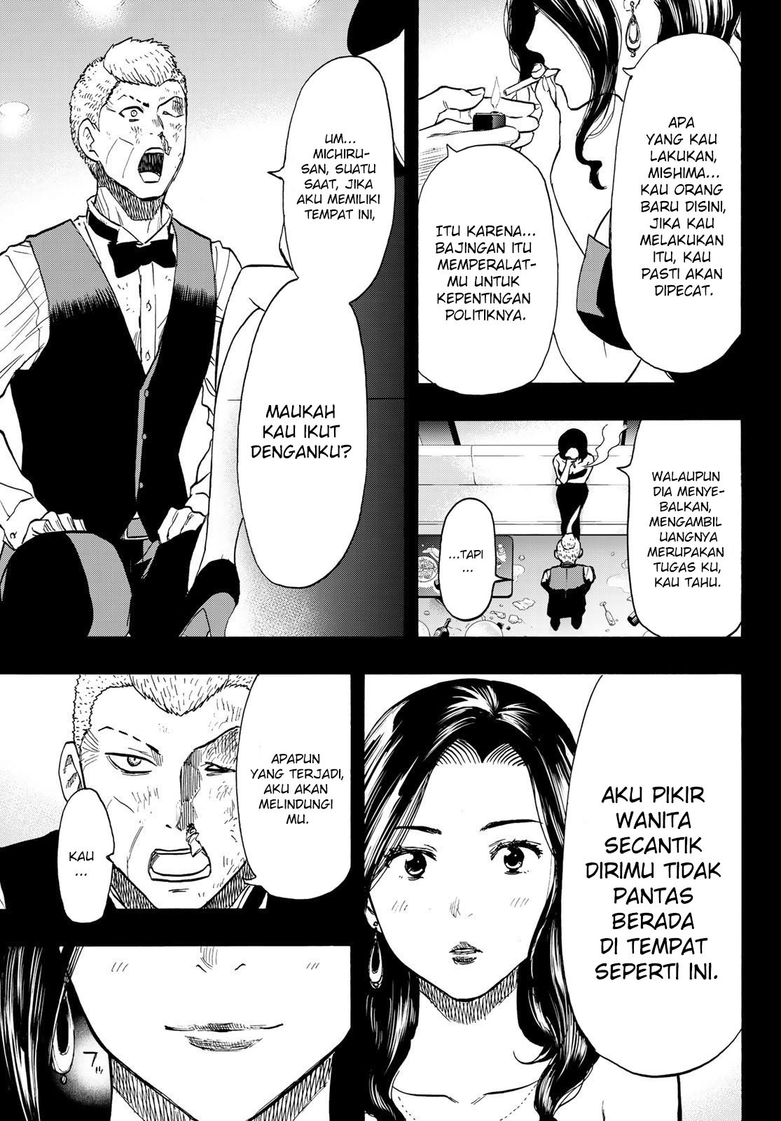 Tomodachi Game Chapter 74