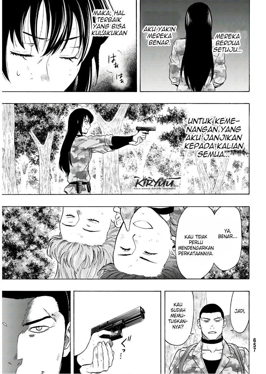 Tomodachi Game Chapter 81