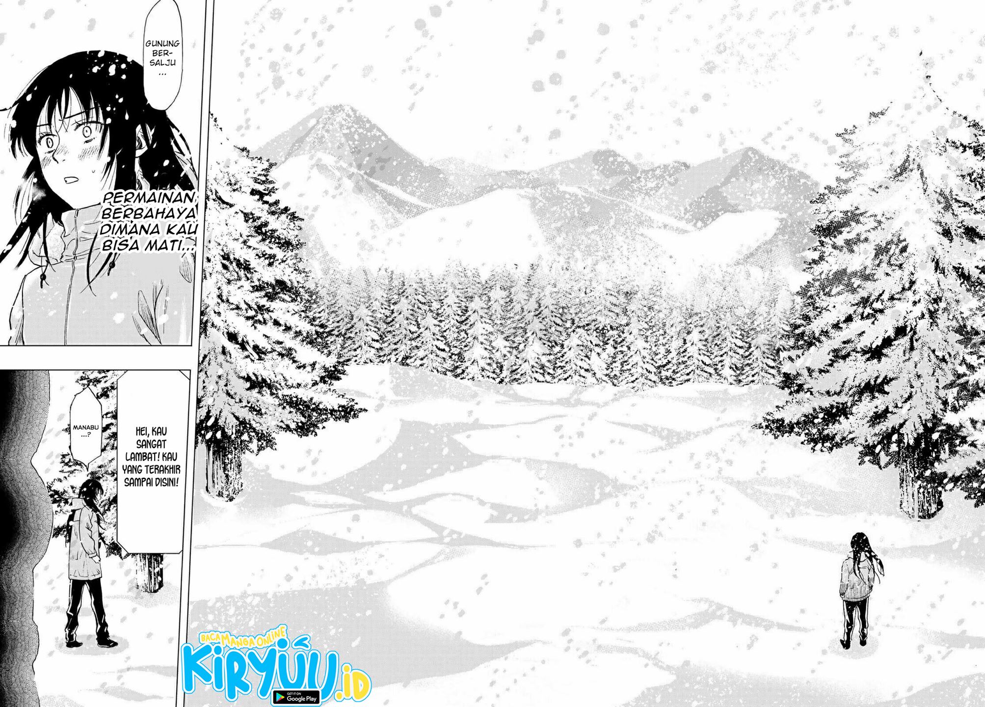 Tomodachi Game Chapter 87