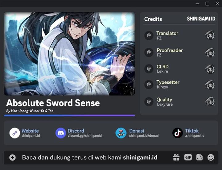 Absolute Sword Sense Chapter 27