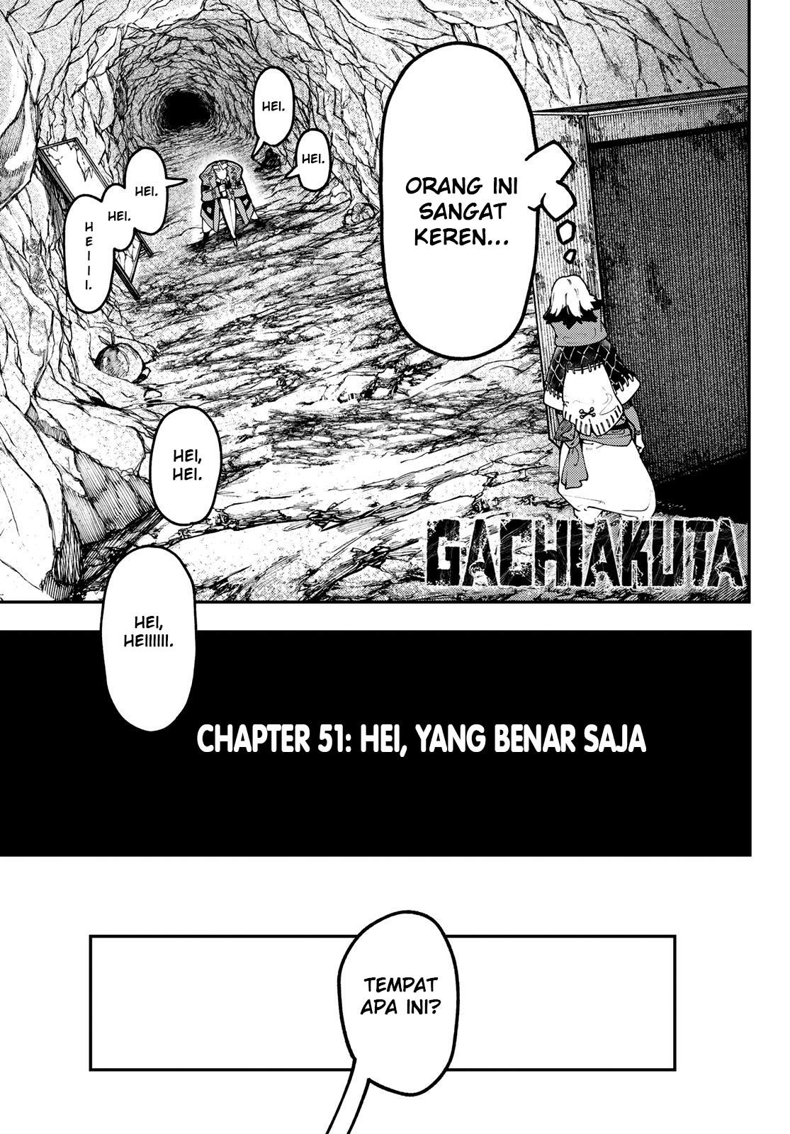 Gachiakuta Chapter 51