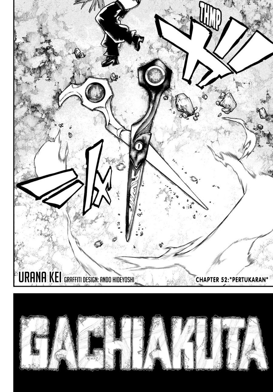 Gachiakuta Chapter 52