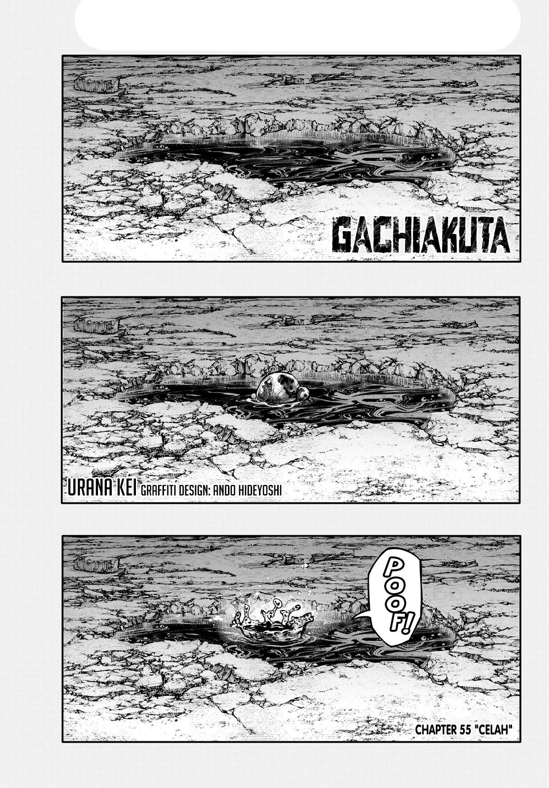 Gachiakuta Chapter 55