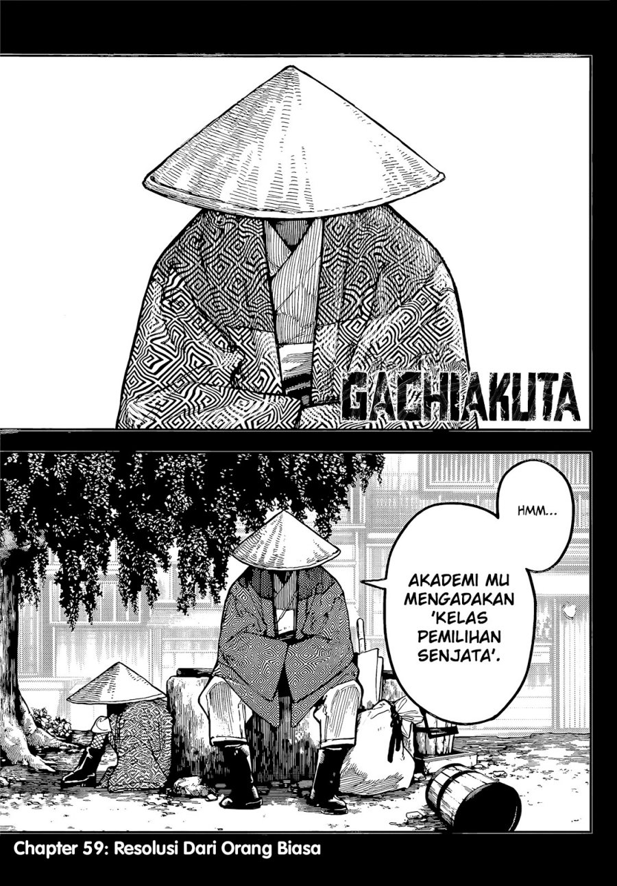 Gachiakuta Chapter 59