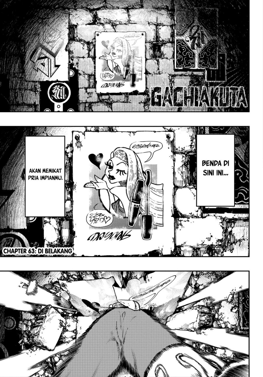Gachiakuta Chapter 63