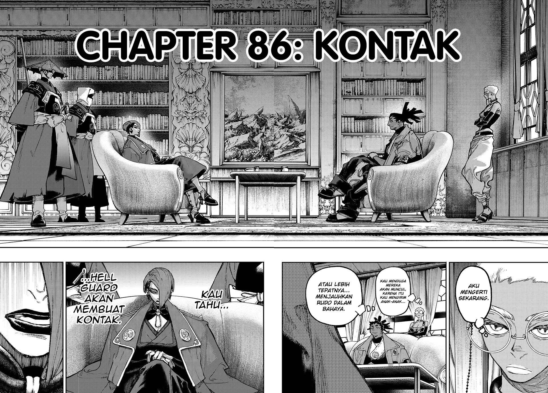 Gachiakuta Chapter 86