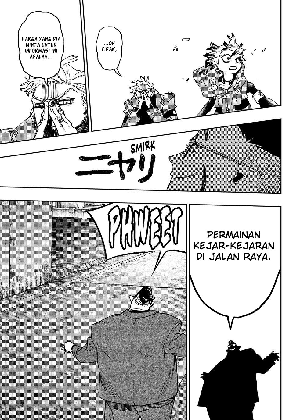 Gachiakuta Chapter 94