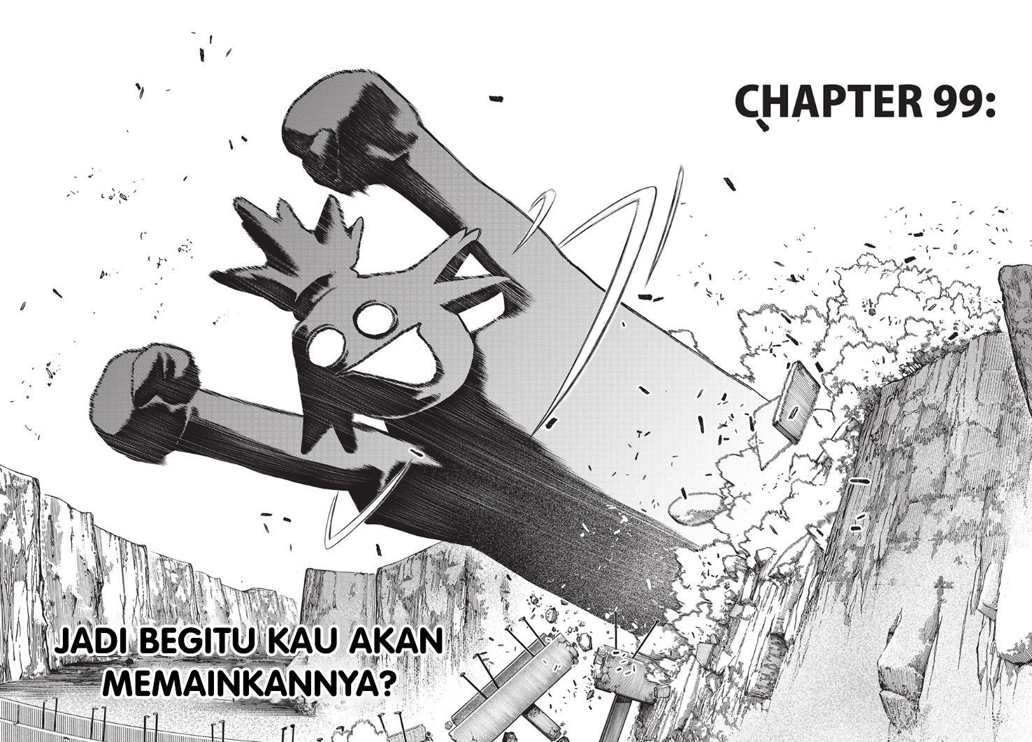 Gachiakuta Chapter 99