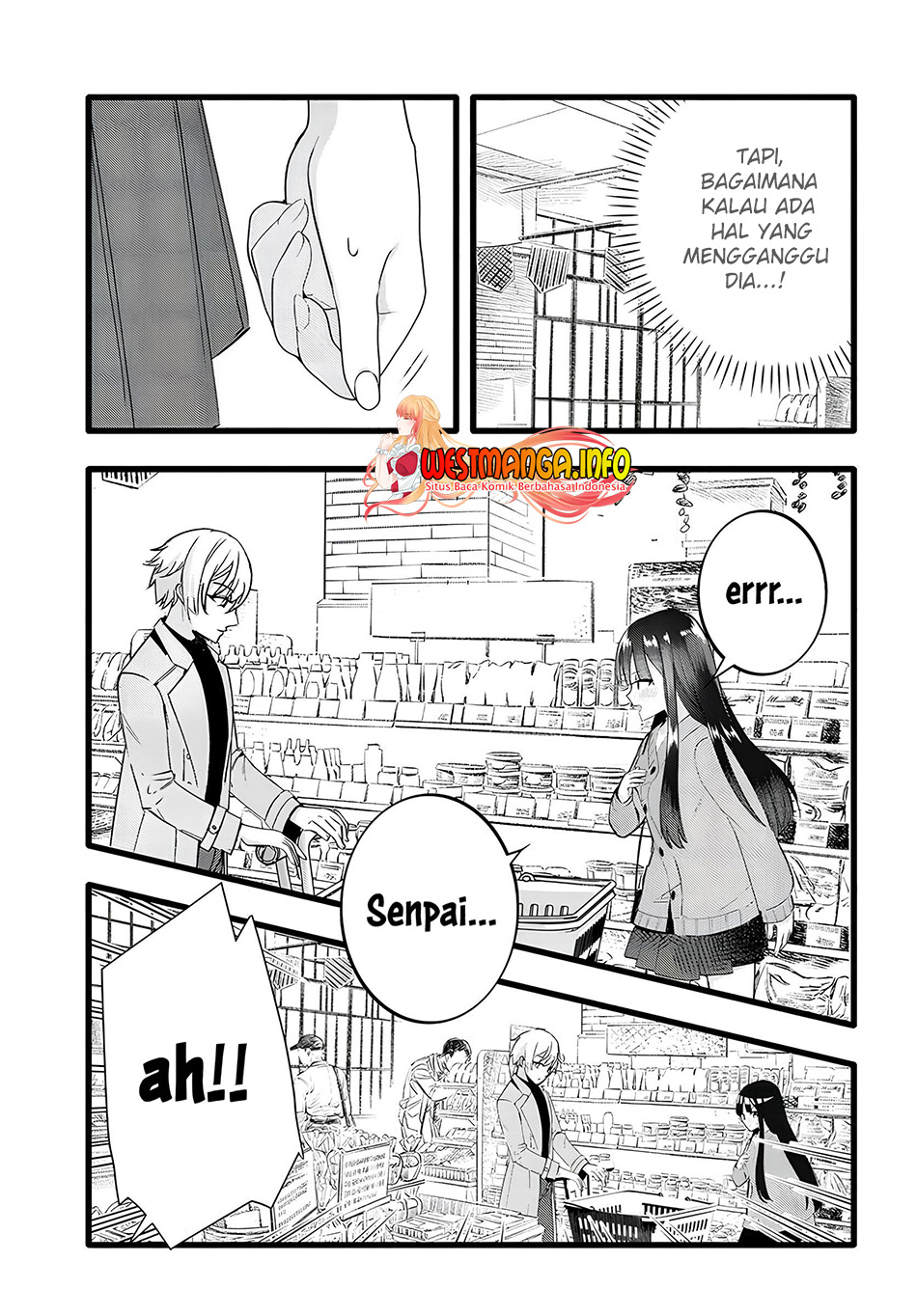 Chiteki de Cool na Kouhai Bijo, Ore no Kai Neko ni naru Chapter 15