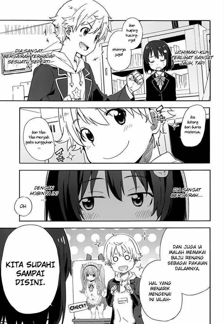 Kono Bijutsubu ni wa Mondai ga Aru! Chapter 03