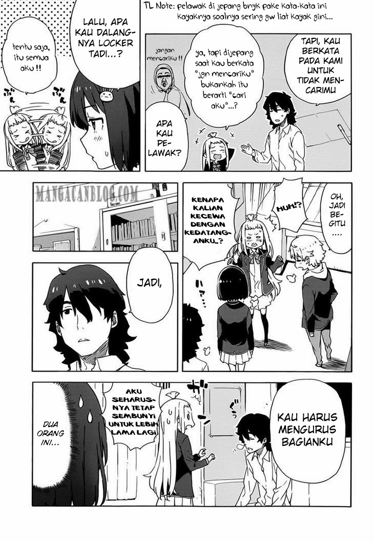 Kono Bijutsubu ni wa Mondai ga Aru! Chapter 05