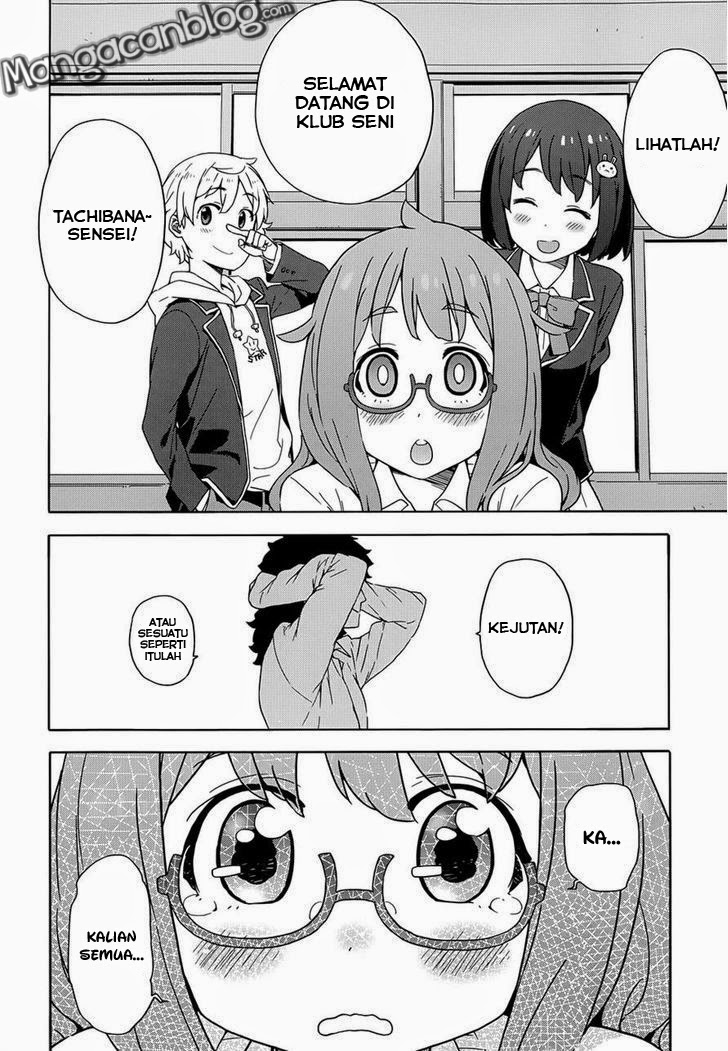 Kono Bijutsubu ni wa Mondai ga Aru! Chapter 08