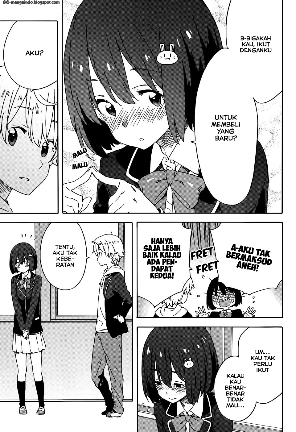 Kono Bijutsubu ni wa Mondai ga Aru! Chapter 21