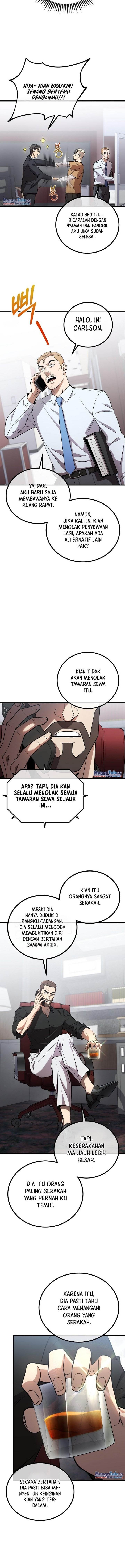 Dark Haired Tactical Genius Chapter 47