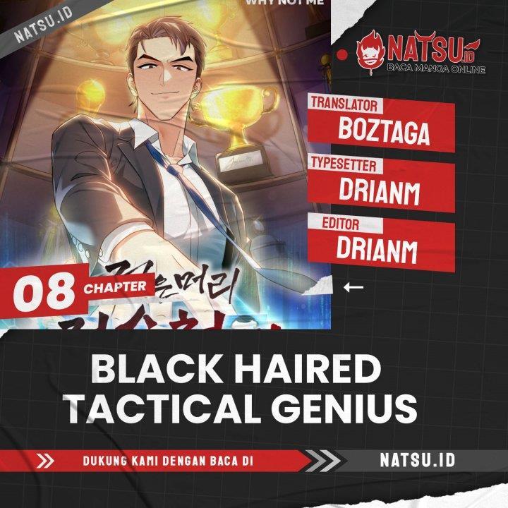 Dark Haired Tactical Genius Chapter 8